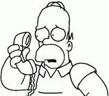 Homer-on-the-phone