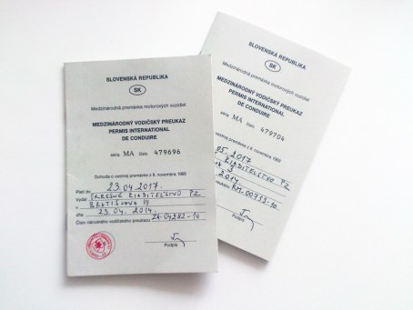 medzinarodny vodicak